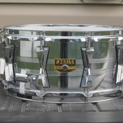 Tama Granstar 6.5x14 Seamless Steel Shell Snare Drum (mastercraft/artstar) image 1
