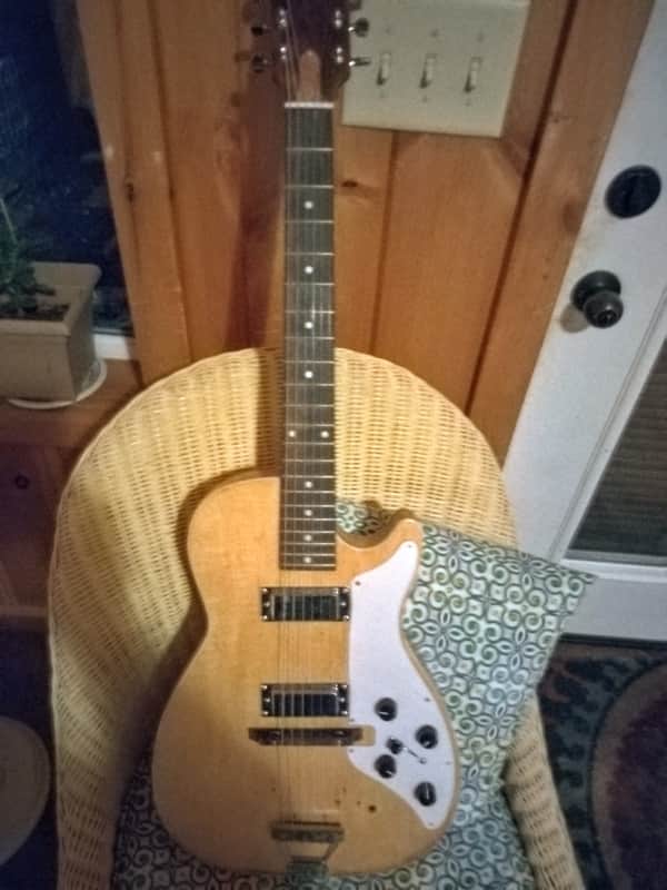 Frankentone/Harmony  Stratotone  '60s  - natural image 1