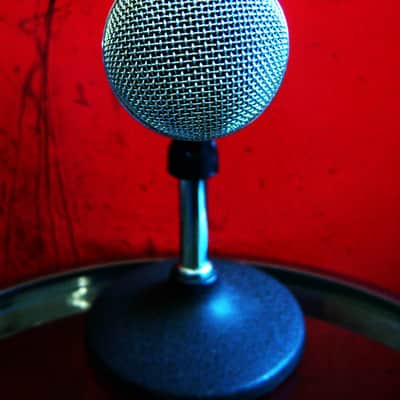 Vintage 1980's Radio Shack Realistic Highball / Shure SM58 Handheld Cardioid Dynamic Microphone Low Z w accessories # 7 image 4