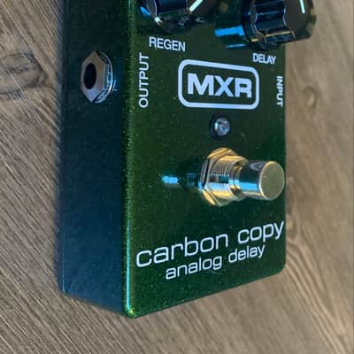 MXR M169 Carbon Copy Analog Delay 2008 - Present - Green image 3