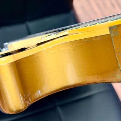 ✨RARE 1991✨Gibson Les Paul Deluxe Hall Of Fame Edition~ Bullion Gold~ Limited! image 14