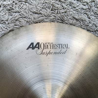 SABIAN AA ORCHESTRAL SUSPENDED CRASH 16" image 3