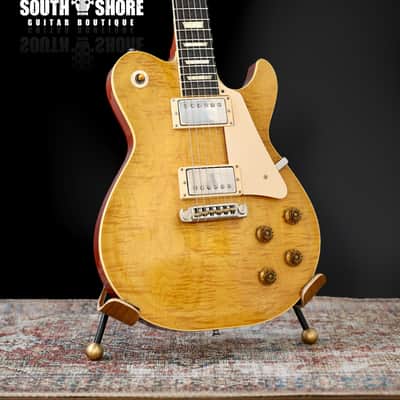 Gustavsson Bluesmaster BM-59 Ltd 2020 - Lemon Drop w/ 1-Piece Top. Clean. image 1