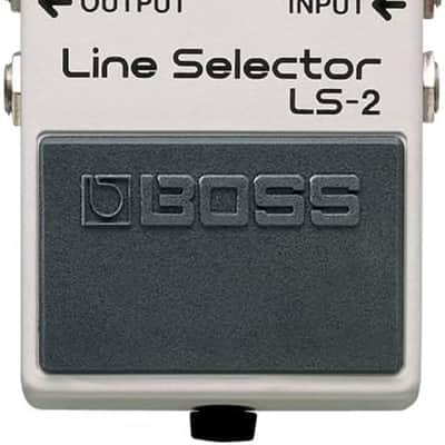 Boss LS-2 Line Selector Foot Pedal image 3