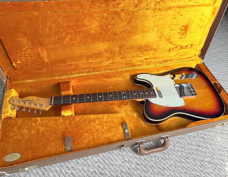 Fender American Vintage '62 Telecaster Custom | Reverb