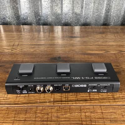 Boss FS-1-WL Customizable Wireless Bluetooth Footswitch Controller image 4