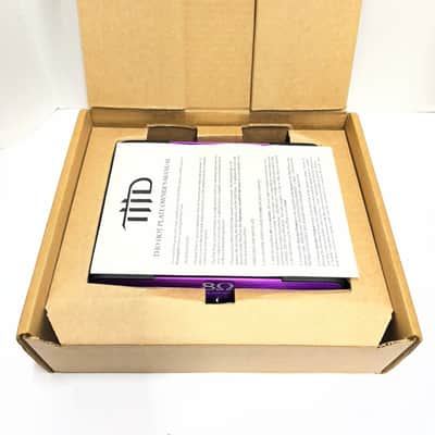 THD Hot Plate Power Reactive Attenuator 8 Ohm Purple Volume Control Load Box Amp Power Soak w Manual and Box image 11