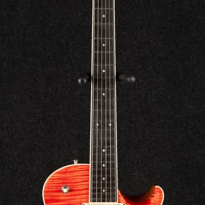 PRS Stevie's Private Collection Private Stock 594 Singlecut - Blood Orange Glow image 5