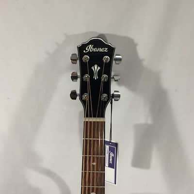 Fair Ibanez AEG62 AEG Series Acoustic-Electric Guitar, Natural Mahogany Hi-Gloss image 9