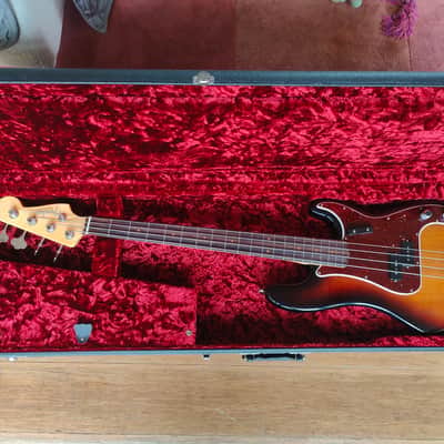 Fender Precision Bass '60 2021 - 3 color sunburst USA image 1