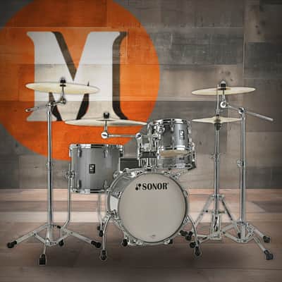 Sonor AQ2 Maple Safari Set-Titanium Quartz (AQ2-SAFARIWMCTQZ) image 1