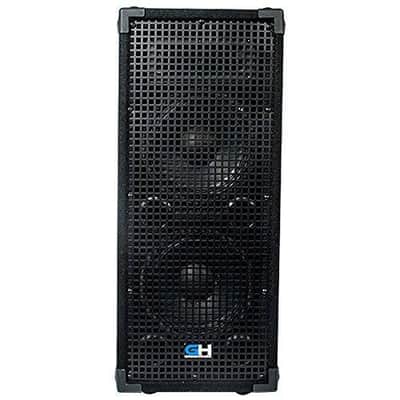 Seismic Audio GH28L - Pair of Passive Dual 8 Inch 2-Way PA/DJ Loudspeaker Cabinets - 900 Watt Full Range PA/DJ Band Live Sound Speakers image 3