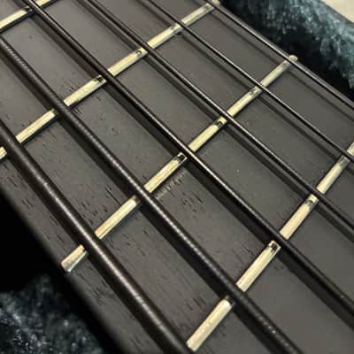 Ibanez TCB1006-ALM Stephen "Thundercat" Bruner Signature Bass 2024 Black Black Matte image 8