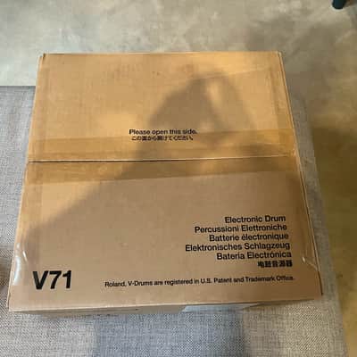 Roland V71 V-Drum Sound Module 2024 - Present - Black image 19