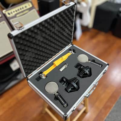 USED Cascade Audio Fat Head Ribbon Microphones (stereo pair) image 3