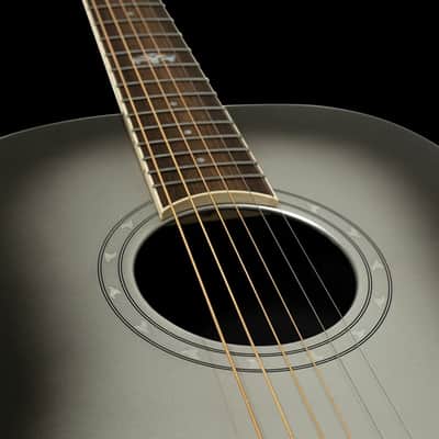Ovation 1516 Ultra Series Mid-Depth Acoustic-Electric Guitar Silver Shadow image 14