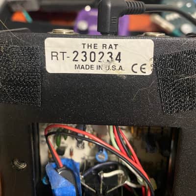 ProCo RAT 2 (Flat Box) 1990s - LM308N image 5