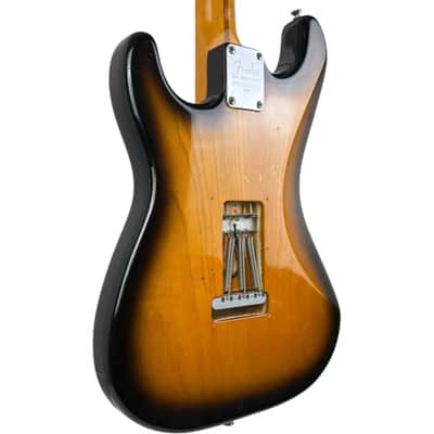 Fender 54’ Reissue American Stratocaster 40th Anniversary 1994 - Sunburst image 5