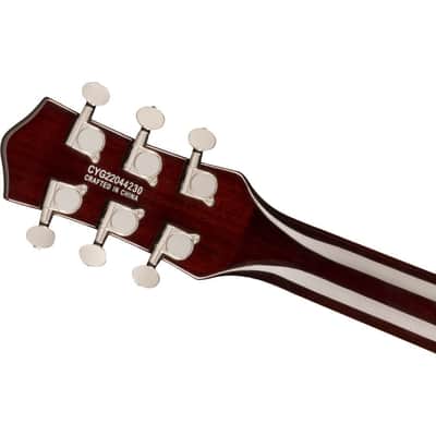 Gretsch G5210-P90 Electromatic 6-String Right-Handed Jet Two 90 Electric Guitar with Gloss Finish and Mahogany Body (Cadillac Green) image 6