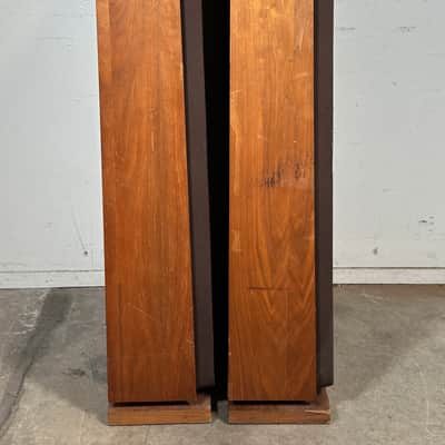 Vintage Koss Model One 1 / 1A Electrostatic Speaker Pair image 6