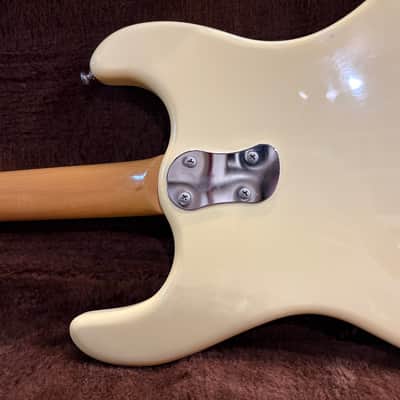 Mosrite EX-65 Excellent 65 Pearl White 1990's image 21