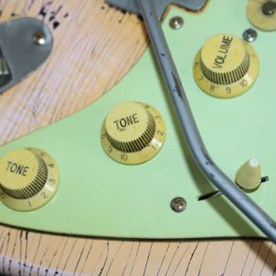 VTT-Relics Strat Style 2026 - Heavy Relic Pink/Black image 9