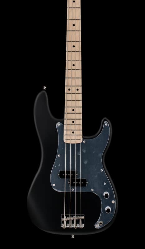 Fender LTD 50th Anniversary Steve Harris Precision Bass - Satin Black #32317 image 1