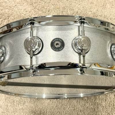 DW 3MM COLLECTOR ALUMINUM SNARE DRUM - FREE SHIP TO C-USA! image 4