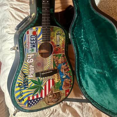 Martin D-420 Limited Edition Dreadnought 2017 - Natural with Prop 64 Graphic image 1