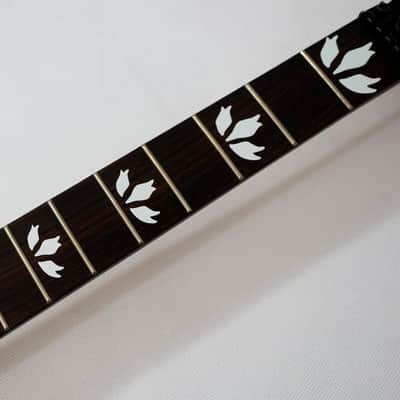 Flowers White Stickers Inlay Fret Markers Guitars & Bass image 1
