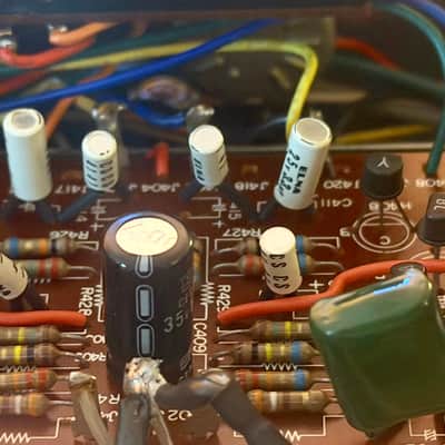 ✨ Marantz 2230 Vintage Receiver — Serviced • Partial Recap • Warm-White LED • New Vellum • Wood-Grain Metal Cover image 19