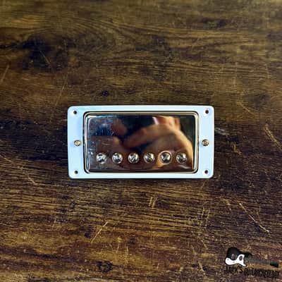 Gibson Custom Shop “E” Bucker Aged Pickup w/ Ring (2020s - Nickel w Cream Pickup Ring) image 1