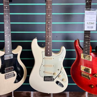 Fender American Professional II Stratocaster Olympic White 2021 Modified Electric image 2