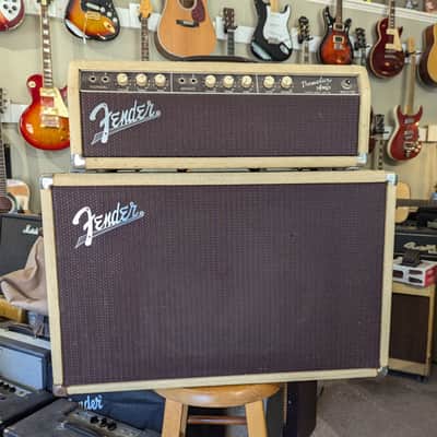 Fender Tremolux  1962 - Blonde RARE 1x12 image 1