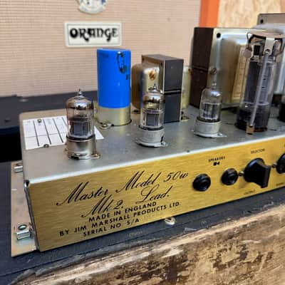 Vintage 1978 Marshall JMP Master Model 50w MK2 Lead 2x12 2104 Amplifier Combo imagen 17
