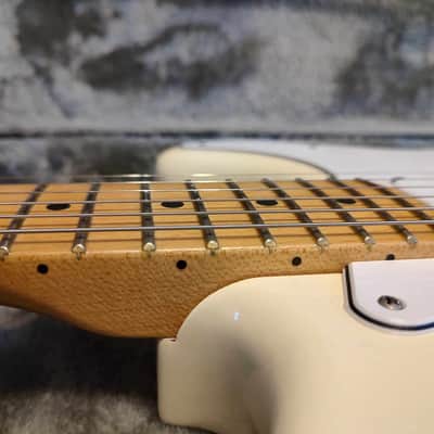 Immagine Fender American Special Stratocaster HSS with Maple Fretboard 2015 - 2018 - Olympic White - 18