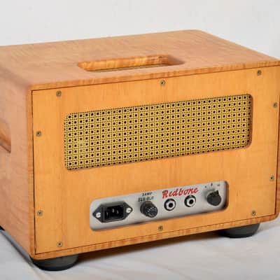 Hound Dog Redbone - SN#1 (1995 - Wood Finish) built by George Allessandro image 10