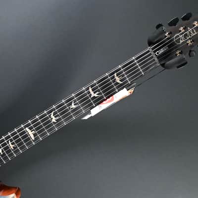 PRS Custom 24 Artist Grade One-Piece Quilt Indigo #899 image 4