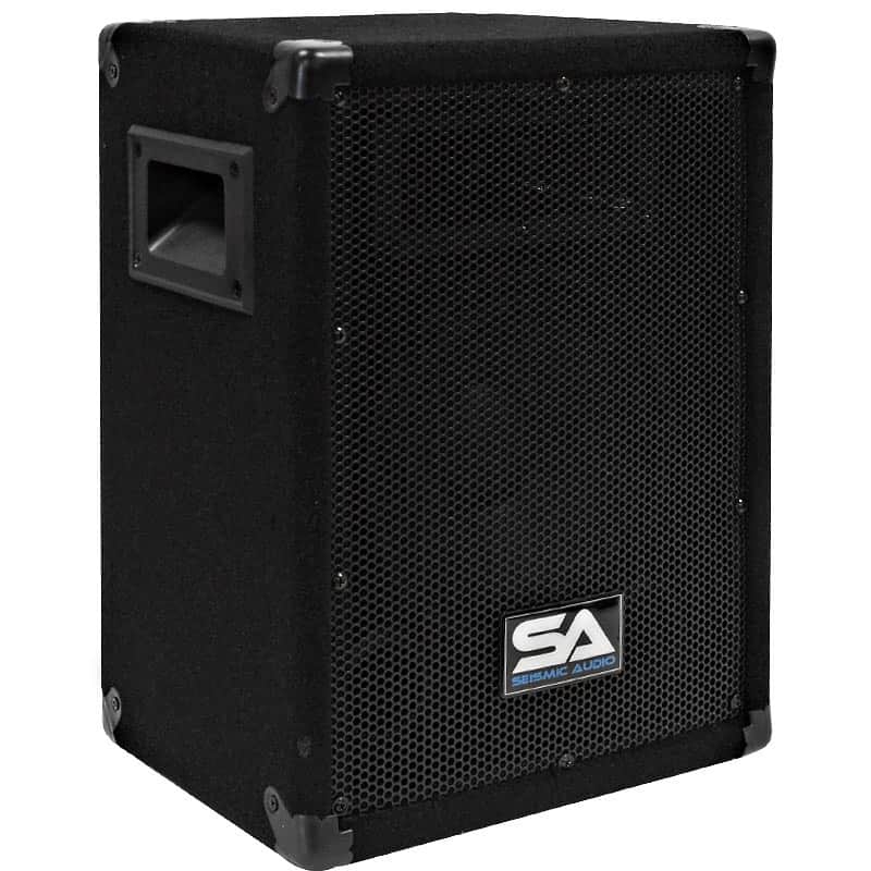 Seismic Audio SA-8Single Passive 1x8" 150w Speaker image 1