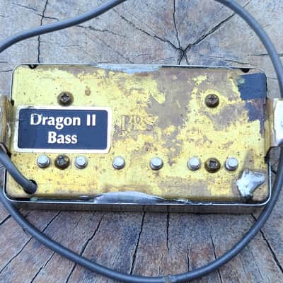 PRS Dragon II Bass Neck Pickup Aged Nickel 2002 image 5