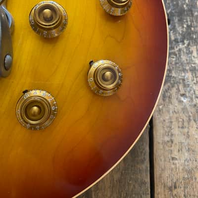 Gibson Les Paul Custom Shop Historic 1958 Reissue with Bigsby (R8) Iced Tea Burst 2012 LPR8 image 14