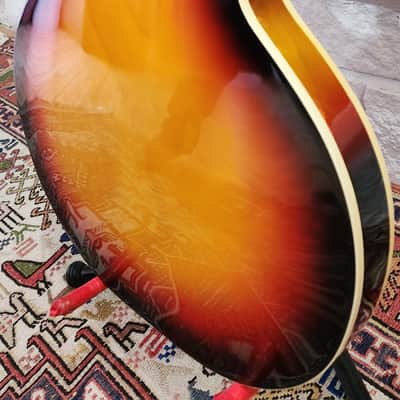 RARE! Raven Semi Hollowbody 1960s Matsumoku Japan image 8