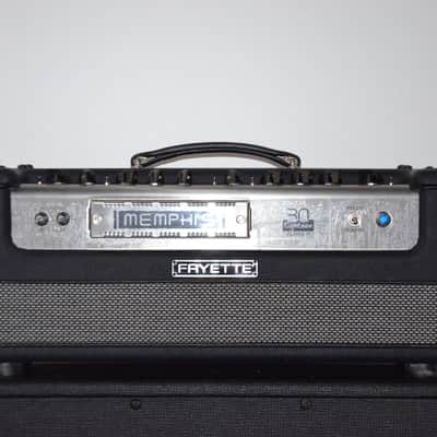 Fryette Memphis 30 tube head=made in USA=rare model*great vintage+modern ROCK sounds f. stage+studio image 1