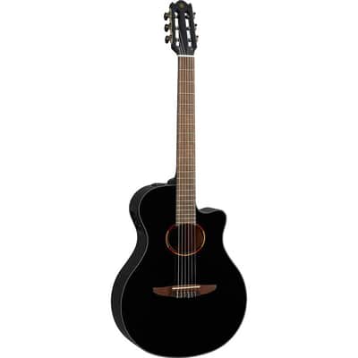 YAMAHA ELECTRIC ACOUSTIC GUITAR NTX1 BL image 1