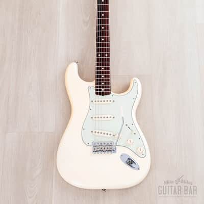 2012 Fender American Vintage ‘62 Stratocaster Olympic White 100% Original w/ Case, Hangtags image 2