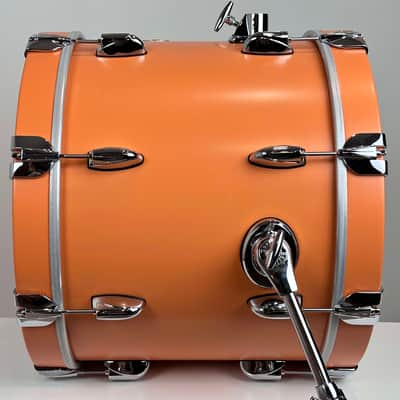 Gretsch 18/12/14/5x14" Brooklyn Drum Set - Exclusive Cameo Coral image 7