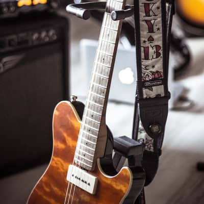 Ernie Ball Music Man Axis Super Sport P90 MM90 HT 2002 - 2014 - Various image 2