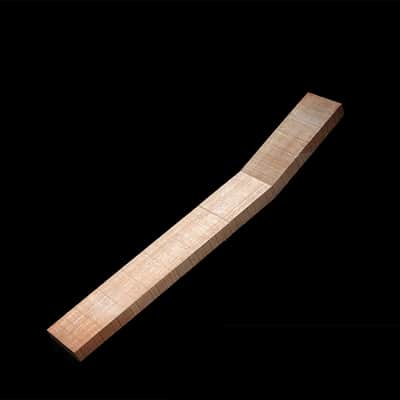 14 angle integrated neck 3A Grade Khaya/Mahogany For Guitar Neck DIY Handmade Guitar Accessories image 3