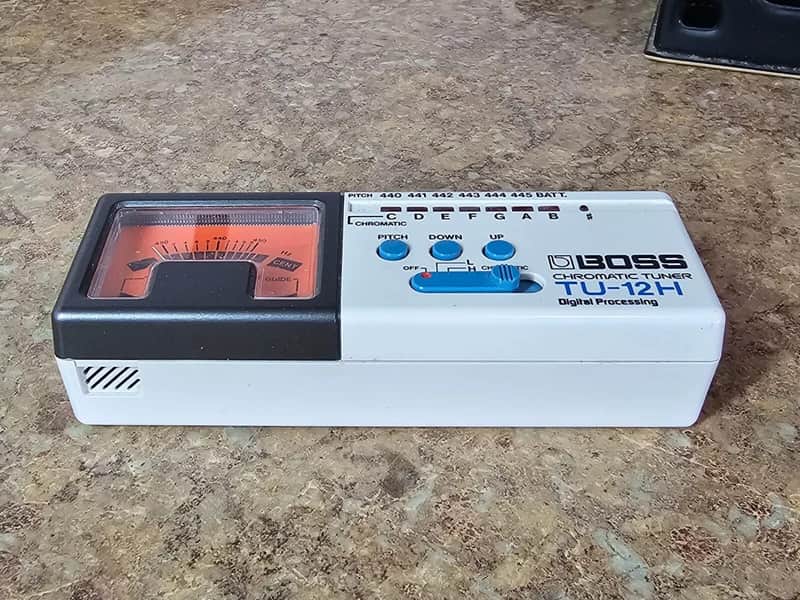 Boss TU-12H TUNER 1980'S image 1