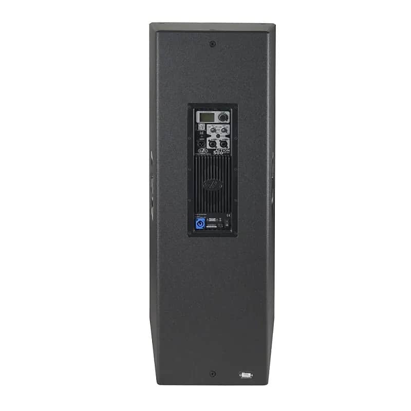 D.A.S. Audio Action 525A 2-Way 1000-Watt Dual 15" Active Loudspeaker image 2